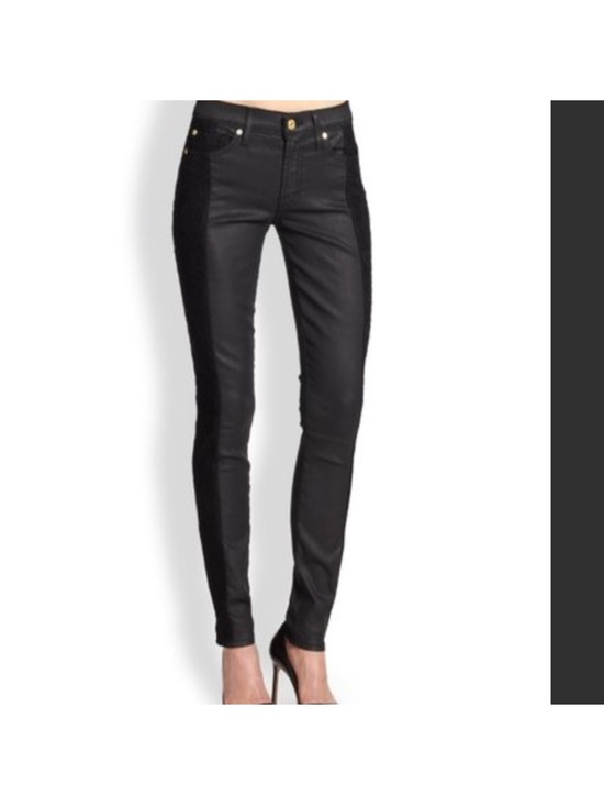 7 For All Mankind Denim - 7 For All Mankind Gwenevere Skinny Jeans  Size 27